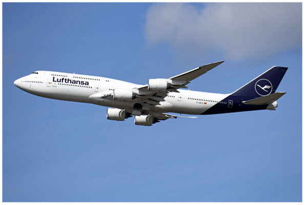 Lufthansa / Boeing 747-800 / D-ABYA / 06.04.2026 / © Martin Hackl