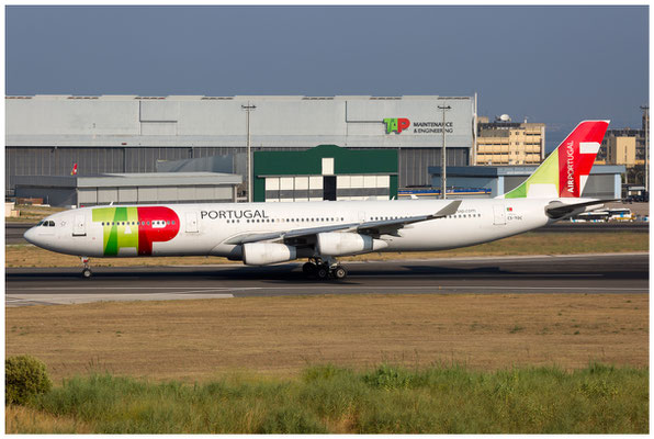 TAP Air Portugal / Airbus A340-300 / CS-TOC / 22.08.2018 / © Berni Müller