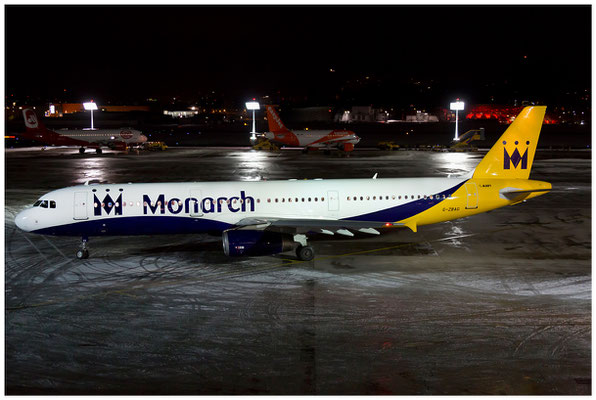 Monarch Airlines / Airbus A321-200 / G-ZBAG / 14.01.2017 / © Berni Müller