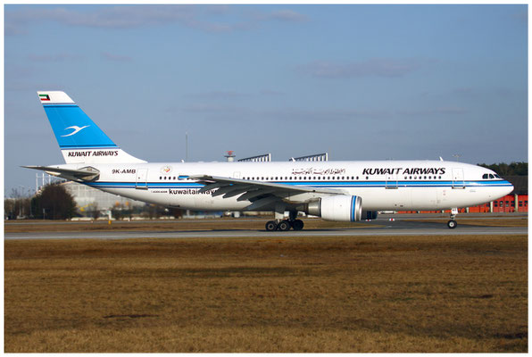 Kuwait Airways / Airbus A300-600 / 9K-AMB / 06.03.2011 / © Martin Hackl