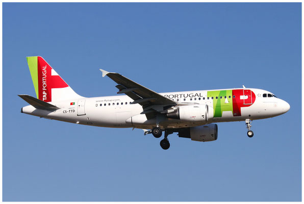 TAP Portugal / Airbus A319-100 / CS-TTD / 26.05.2006 / © Berni Müller