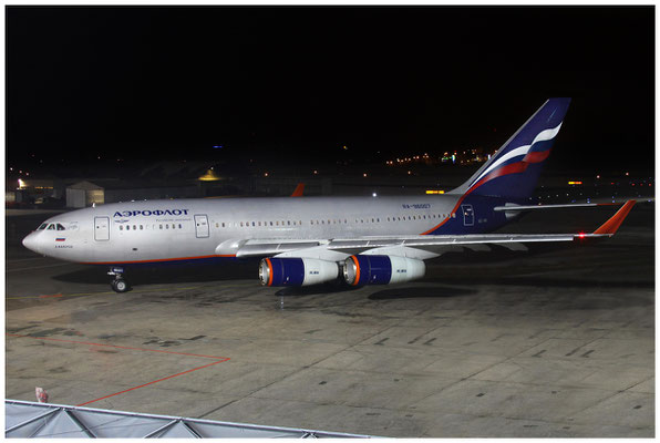 Aeroflot / Ilyushin IL-96-300 / RA-96007 / 09.01.2010 / © Berni Müller 