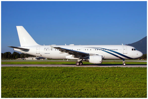 National Air Services / Airbus A320-200 Prestige / HZ-XY7 / 30.08.2013 / © Berni Müller
