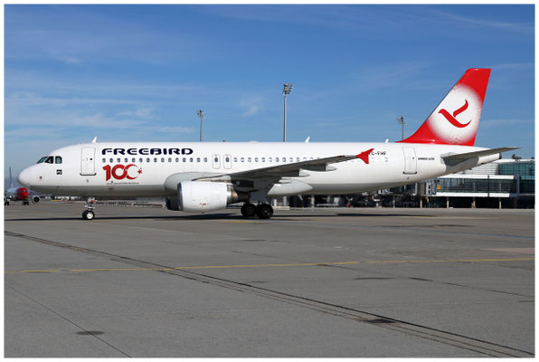 Freebird Airlines / Airbus A320-200 / TC-FHF / 26.02.2026 / © Martin Hackl