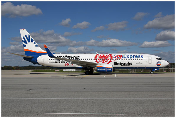 SunExpress Germany / Boeing 737-800 WL / D-ASXB / 25.09.2018 / © Martin Hackl