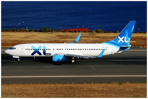XL Airways / Boeing 737-800WL / C-GOAF / 25.08.2008 / © Eva Maria Müller