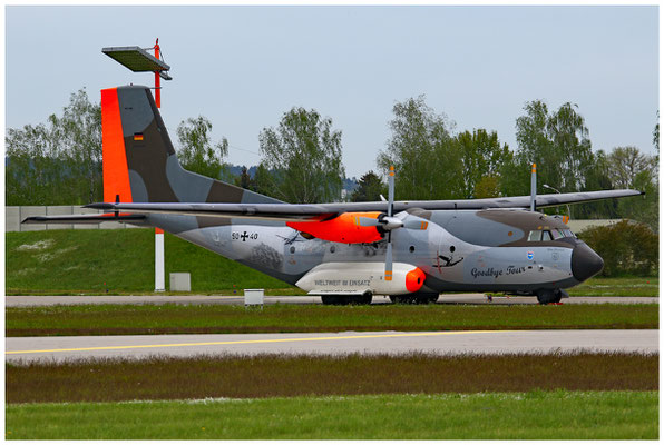 Luftwaffe / Transall C-160 D / 50+40 / 11.05.2021 / © Martin Hackl