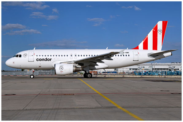 Fly Air 41 Airways (Condor) / Airbus A319-100 / 9A-BWK / 15.05.2025 / © Martin Hackl