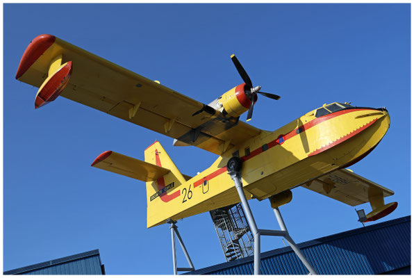 France Securite Civile / Canadair CL-215 / F-ZBBH / 13.08.2025 / © Martin Hackl
