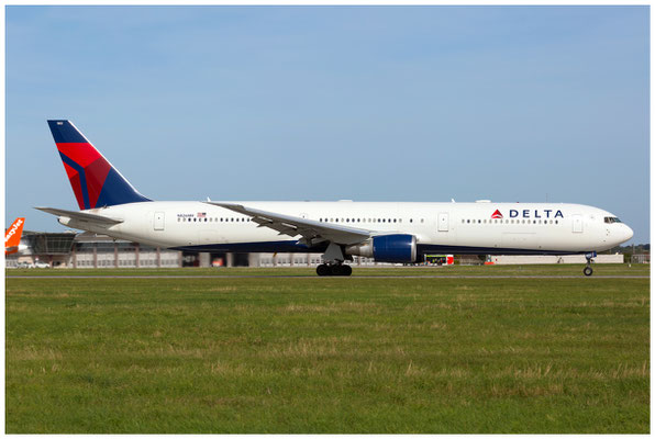 Delta Air Lines / Boeing 767-400ER / N826MH / 20.09.2019 / © Berni Müller