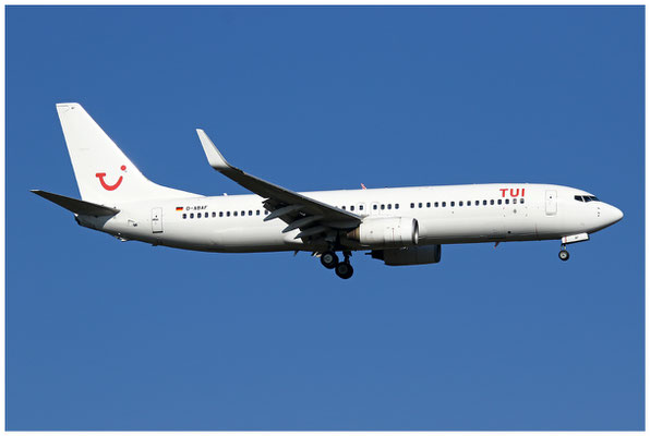 TUIfly GmbH / Boeing 737-800 WL / D-ABAF / 09.10.2021 / © Martin Hackl
