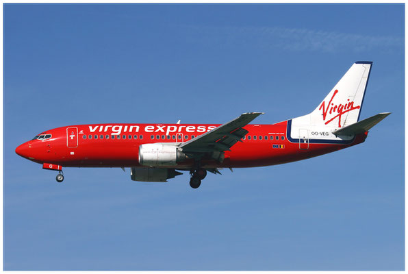 Virgin Express / Boeing 737-300 / OO-VEG / 18.07.2006 / © Berni Müller