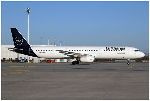 Lufthansa / Airbus A321-200 / D-AIRK / 24.02.2019 / © Martin Hackl