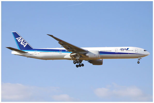 All Nippon Airways (ANA) / Boeing 777-300ER / JA785A / 06.03.2011 / © Berni Müller