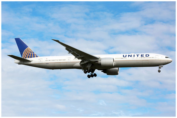 United Airlines / Boeing 777-300ER / N2136U / 01.09.2020 / © Berni Müller