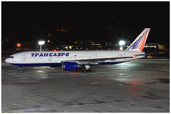 Transaero Airlines / Boeing 777-200ER / EI-UNS / 02.01.2011 / © Berni Müller