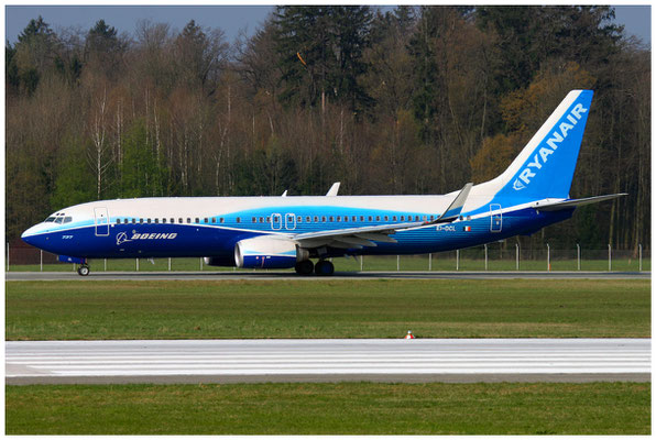 Ryanair / Boeing 737-800WL / EI-DCL / 05.04.2007 / © Berni Müller