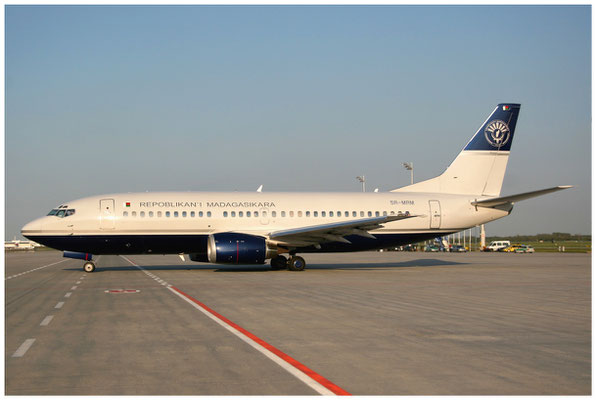 Madagascar Government / Boeing 737-300 / 5R-MRM / 23.04.2007 / © Martin Hackl