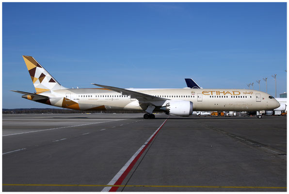 Etihad Airways / Boeing 787-10 / A6-BMA / 09.02.2020 / © Martin Hackl