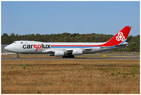 Cargolux / Boeing 747-800 F / LX-VCC / 12.09.2020 / © Martin Hackl