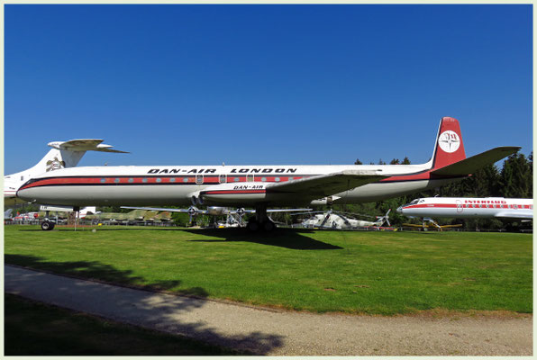 Dan-Air London / DH-106 Comet 4C / G-BDIW / 15.05.2020 / © Martin Hackl
