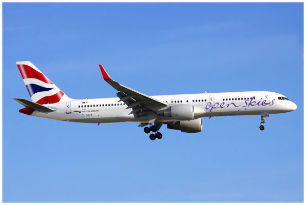 Open Skies / Boeing 757-200WL / F-HAVN / 23.05.2009 / © Berni Müller