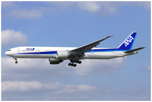 All Nippon Airways (ANA) / Boeing 777-300ER / JA781A / 02.05.2009 / © Berni Müller