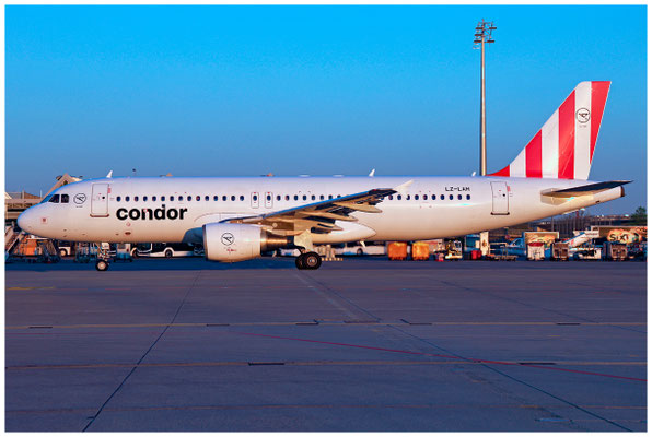 Condor (European Air Charter) / Airbus A320-200 / LZ-LAH / 02.05.2025 / © Martin Hackl