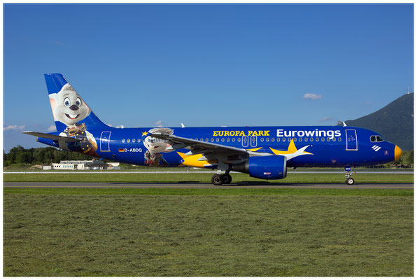 Eurowings / Airbus A320-200 / D-ABDQ / 04.07.2017 / © Berni Müller