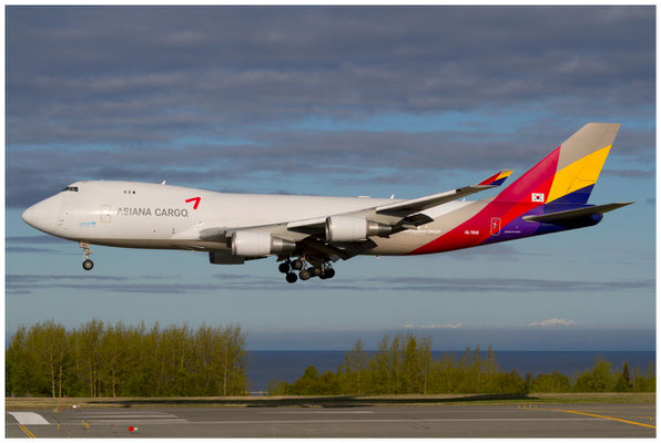 Asiana Cargo / Boeing 747-400F / HL7616 / 07.05.2016 / © Berni Müller