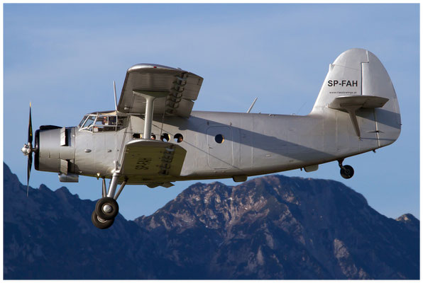 Classic Wings / Antonov An-2 / SP-FAH / 21.10.2013 / © Berni Müller 