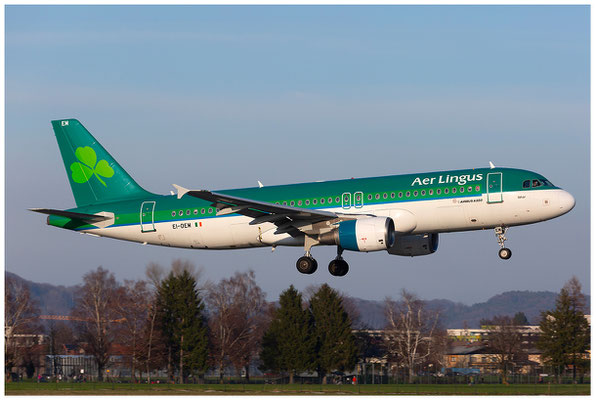 Aer Lingus / Airbus A320-200 / EI-DEM / 02.03.2024 / © Berni Müller