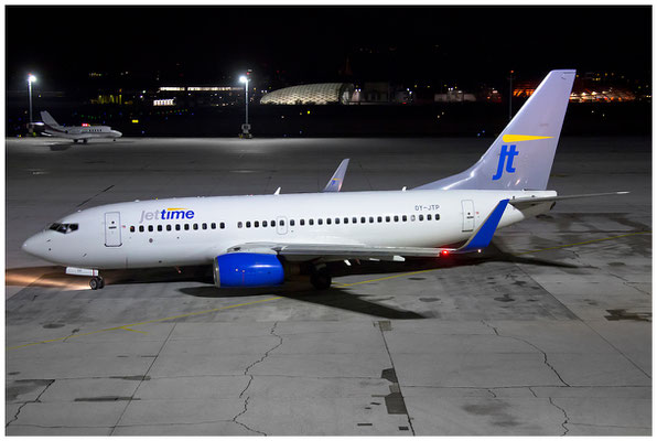Jettime / Boeing 737-700WL / OY-JTG / 18.01.2022 / © Berni Müller