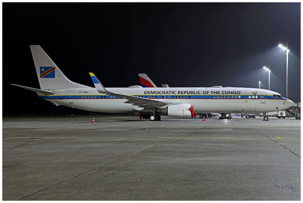 Congo Government / Boeing 737-900 (BBJ3) / T7-RDC / 14.02.2025 / © Martin Hackl