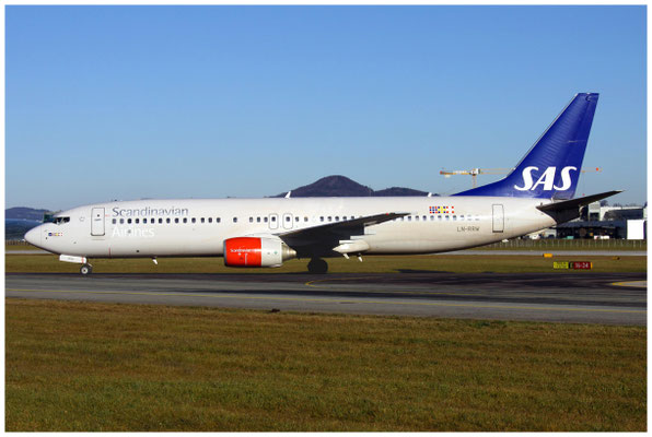 Scandinavian Airlines (SAS) / Boeing 737-800 / LN-RRW / 26.12.2009 / © Berni Müller
