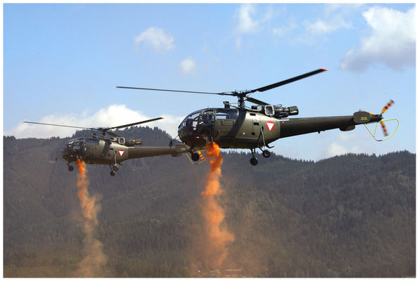 Austria - Air Force / Aerospatiale SA-316B Alouette III / 01.07.2011 / © Berni Müller  