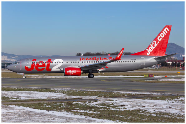 Jet2 / Boeing 737-800WL / G-JZHJ / 19.01.2019 / © Berni Müller