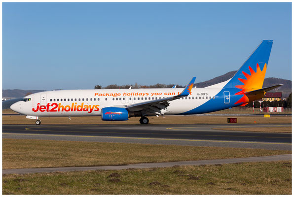 Jet2 / Boeing 737-800 WL / G-GDFD / 08.02.2020 / © Berni Müller