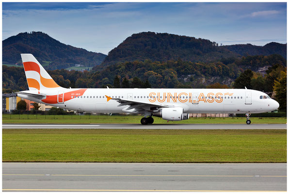 Sunclass Airlines / Airbus A321-200 / OY-VKC / 19.10.2021 / © Berni Müller