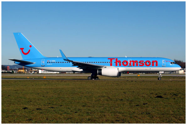 Thomson Airways / Boeing 757-200WL / G-OOBA / 26.12.2009 / © Martin Hackl
