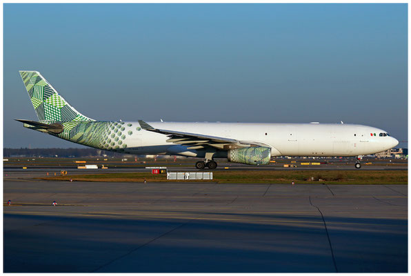 Mas Air / Airbus A330-300 F / EI-MAE / 08.02.2023 / © Martin Hackl