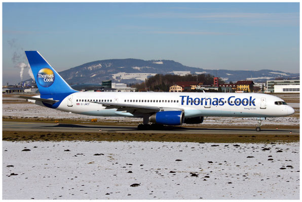 Thomas Cook Airlines / Boeing 757-200 / G-JMCF / 28.02.2009 / © Berni Müller