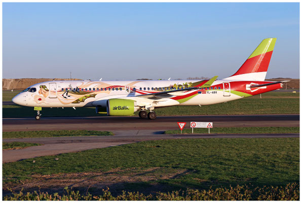 Air Baltic / Airbus A220-300 / YL-ABX / 22.04.2026 / © Martin Hackl