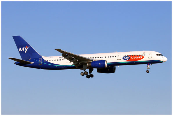 My Travel / Boeing 757-200 / G-MCEA / 15.01.2005 / © Berni Müller