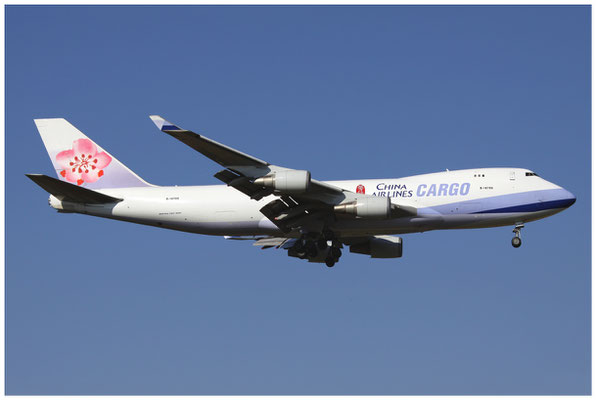 China Airlines Cargo / Boeing 747-400F / B-18708 / 16.10.2011 / © Berni Müller