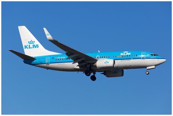 KLM / Boeing 737-700WL / PH-BGX / 25.02.2019 / © Berni Müller