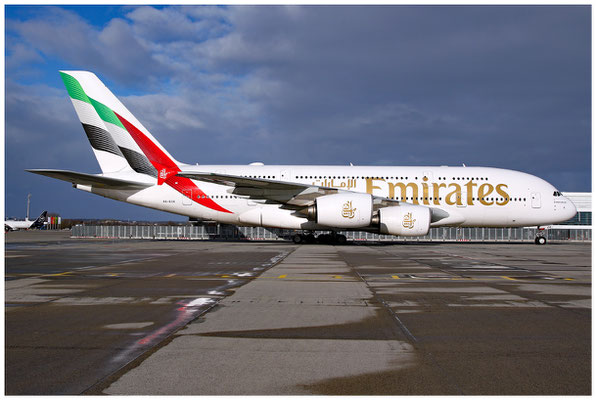Emirates / Airbus A380-800 / A6-EOK / 10.12.2023 / © Martin Hackl