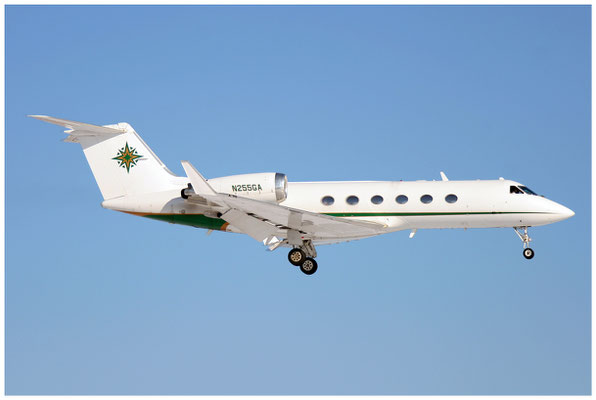 NetJets Middle East / Gulfstream IV / N255GA / 05.02.2005 / © Berni Müller