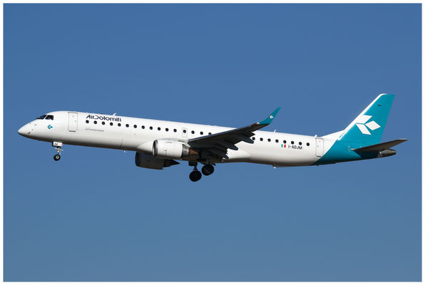 Air Dolomiti / ERJ-190-200 / I-ADJM / 21.02.2021 / © Martin Hackl