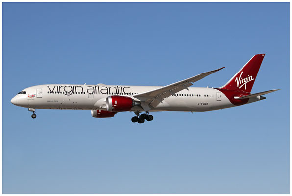 Virgin Atlantic Airways / Boeing 787-9 / G-VWOO / 23.10.2019 / © Martin Hackl